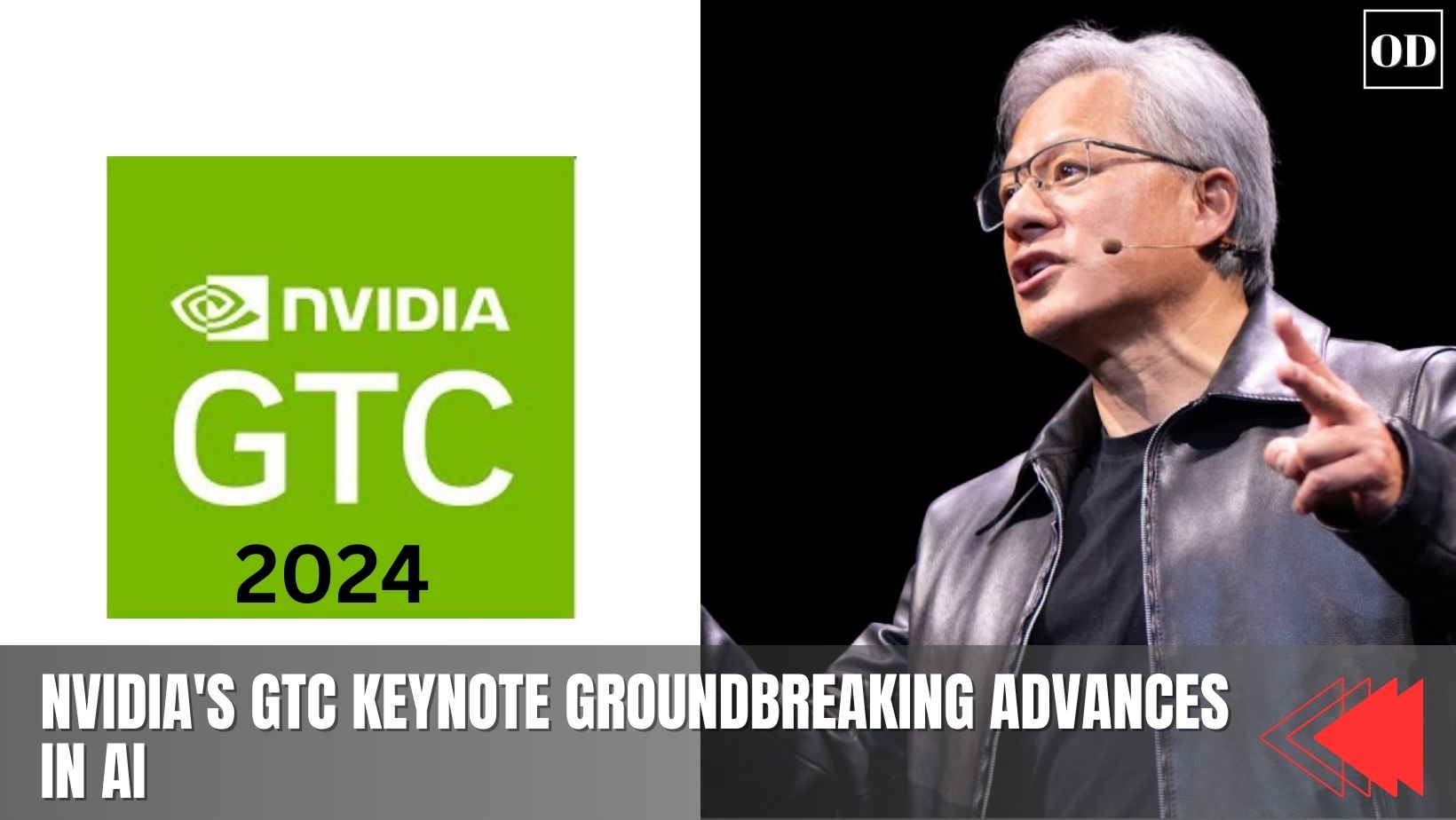 NVIDIA's GTC Keynote Unveils Groundbreaking Advances In AI - Outlandish ...