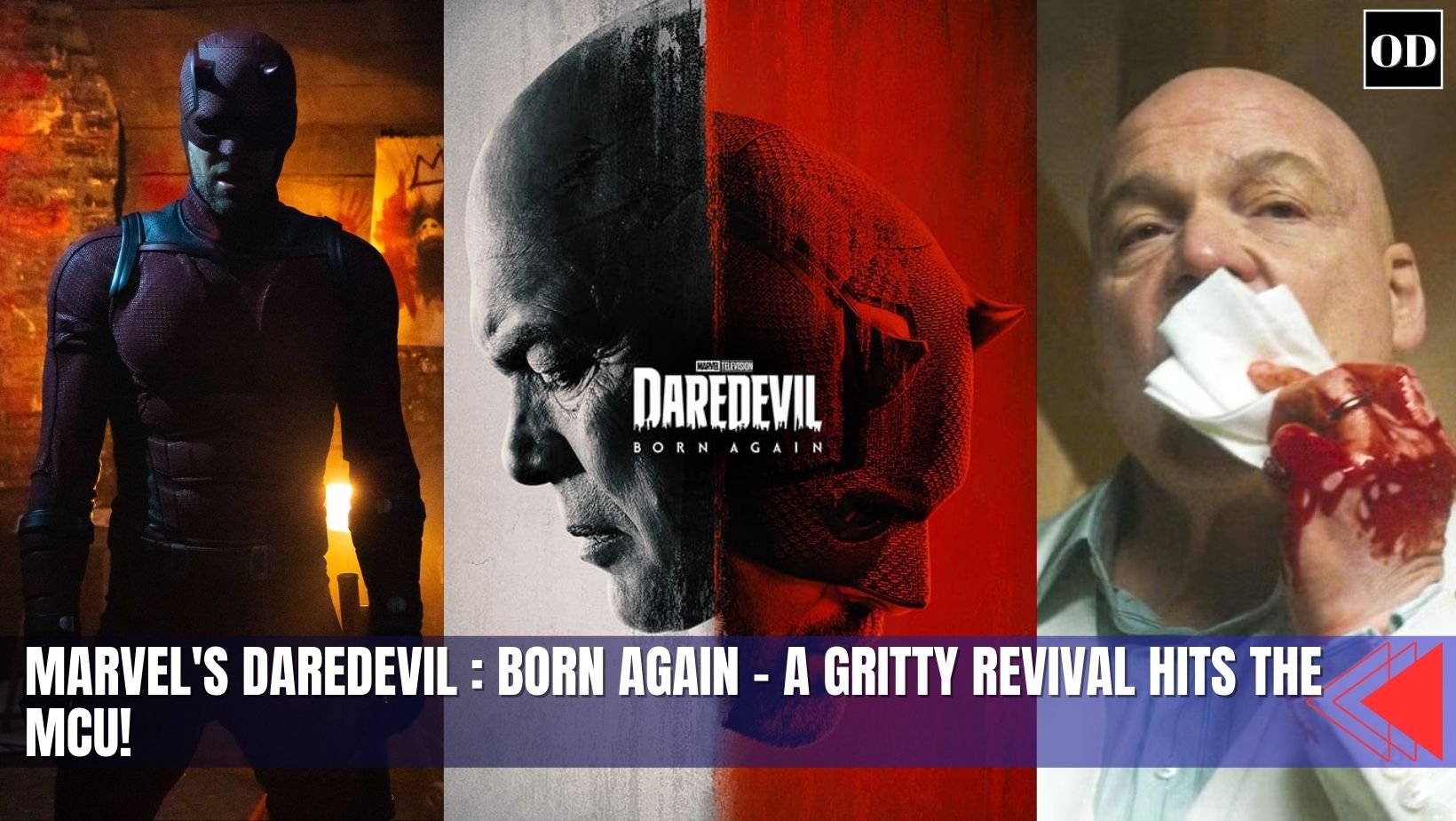 Daredevil: Born Again - A Gritty Revival Hits the MCU! 1 Marvel's Daredevil Born Again - A Gritty Revival Hits the MCU