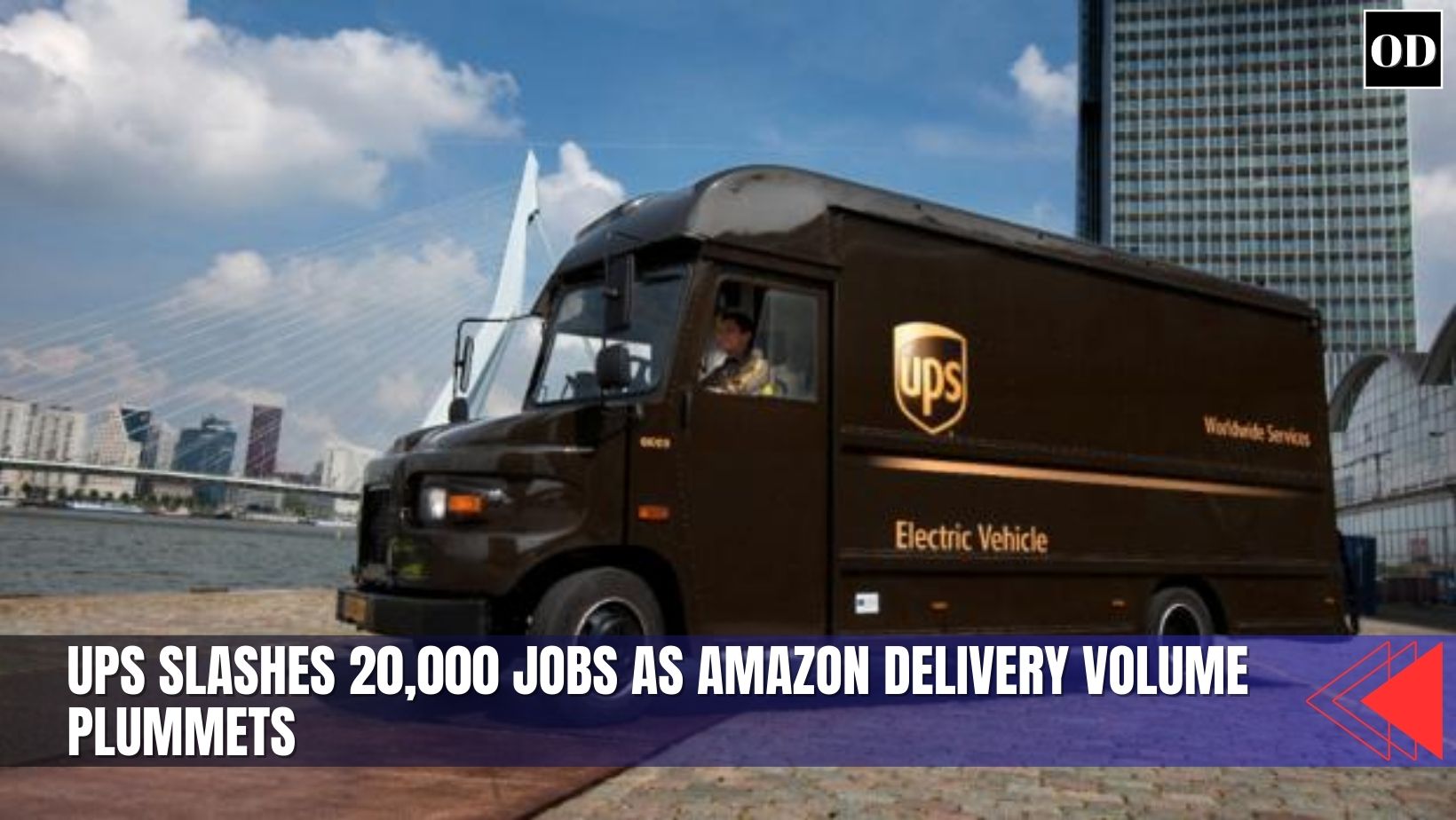 UPS Slashes 20,000 Jobs as Amazon Delivery Volume Plummets 1 UPS Slashes 20,000 Jobs as Amazon Delivery Volume Plummets