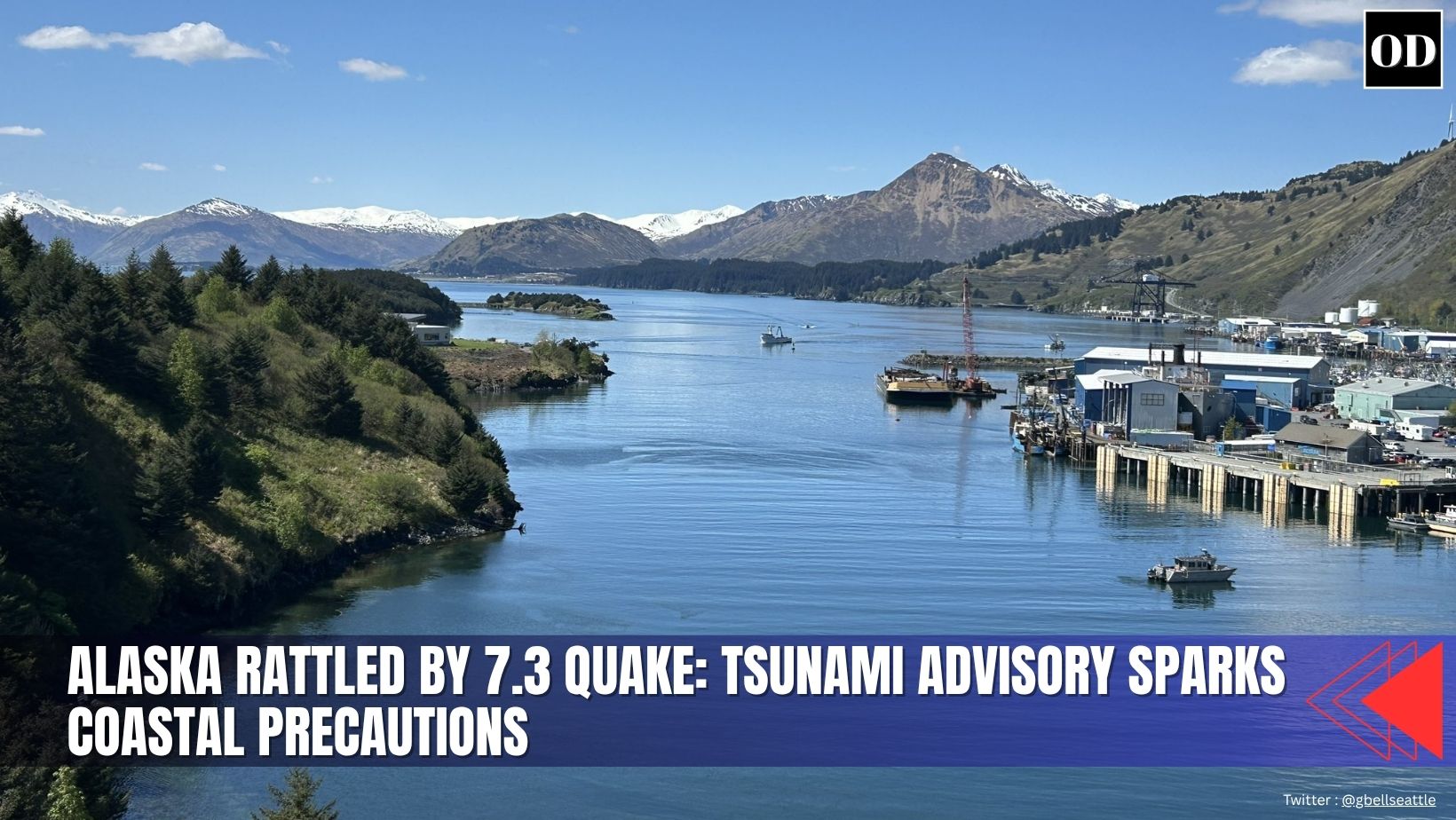 Alaska Rattled by 7.3 Quake: Tsunami Advisory Sparks Coastal Precautions 1 Emergency alerts and evacuations followed a powerful earthquake off Alaska’s southern coast, prompting a tsunami advisory across remote communities.