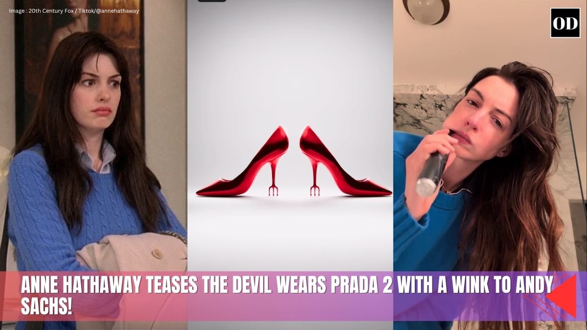 Anne Hathaway’s Cerulean Comeback: ‘Devil Wears Prada 2’ Begins Filming 1 Anne Hathaway teases The Devil Wears Prada 2 with a wink to Andy Sachs