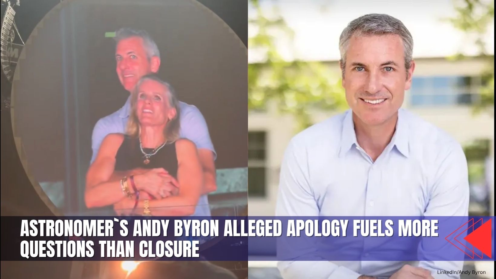 Coldplaygate Deepens: Astronomer CEO’s Alleged Apology Fuels More Questions Than Closure 1 A viral kiss cam moment at a Coldplay concert has left Astronomer CEO Andy Byron facing scrutiny, backlash, and a wave of speculation over leadership ethics.