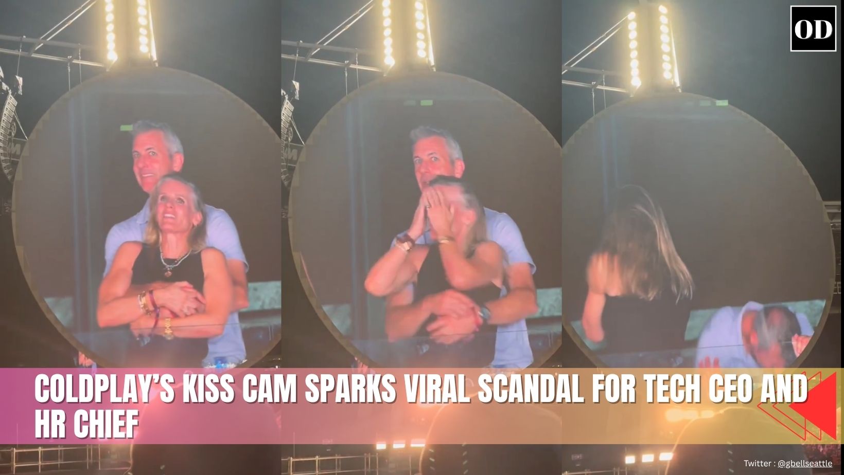 Coldplay’s Kiss Cam Sparks Viral Scandal for Tech CEO and HR Chief 1 Coldplay’s Kiss Cam Sparks Viral Scandal for Tech CEO and HR Chief