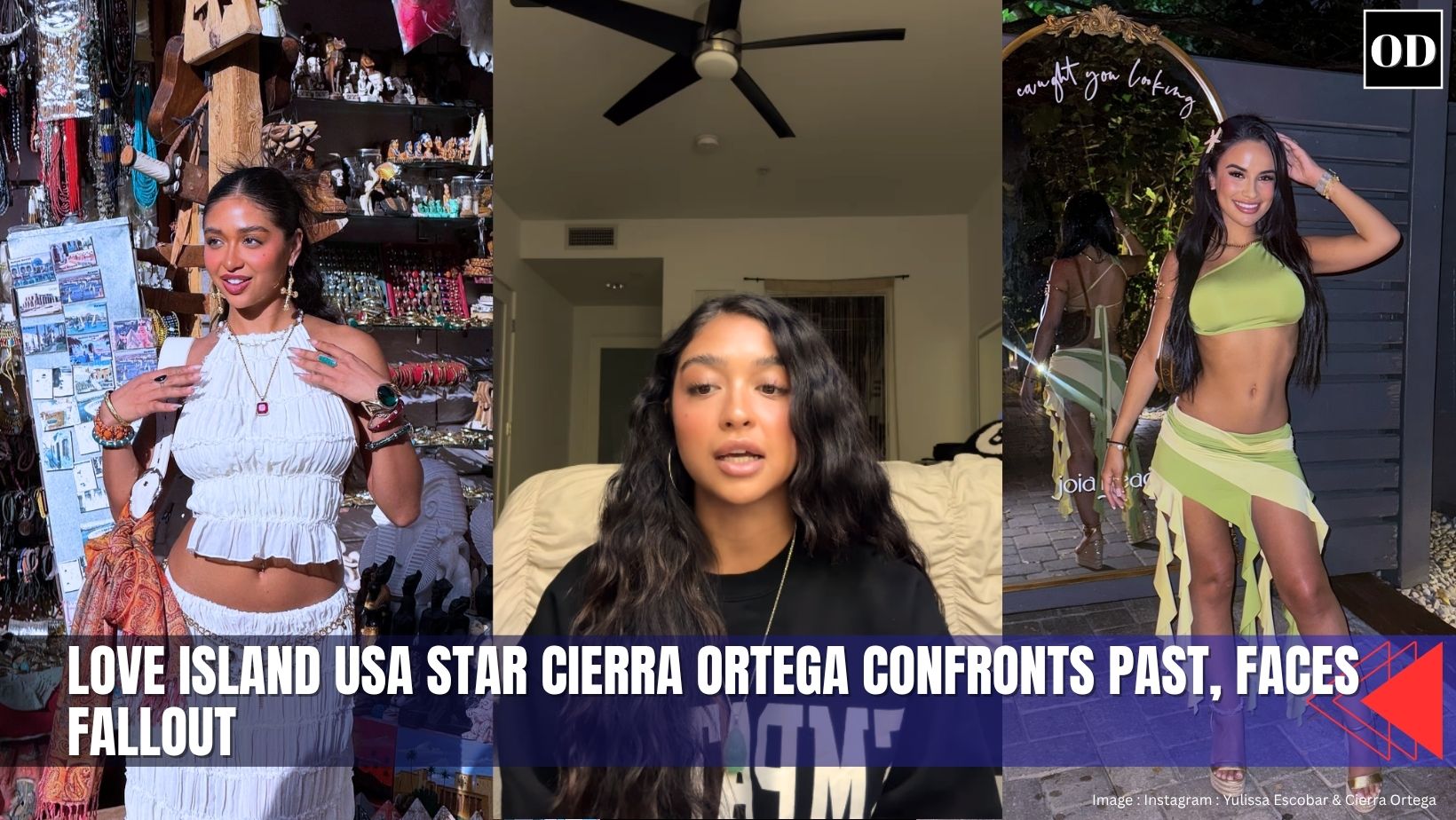 Love Island USA Cierra Ortega Star Confronts Past, Faces Fallout 1 Cierra Ortega speaks out after her exit from Love Island USA, addressing a resurfaced post and the wave of backlash that followed.
