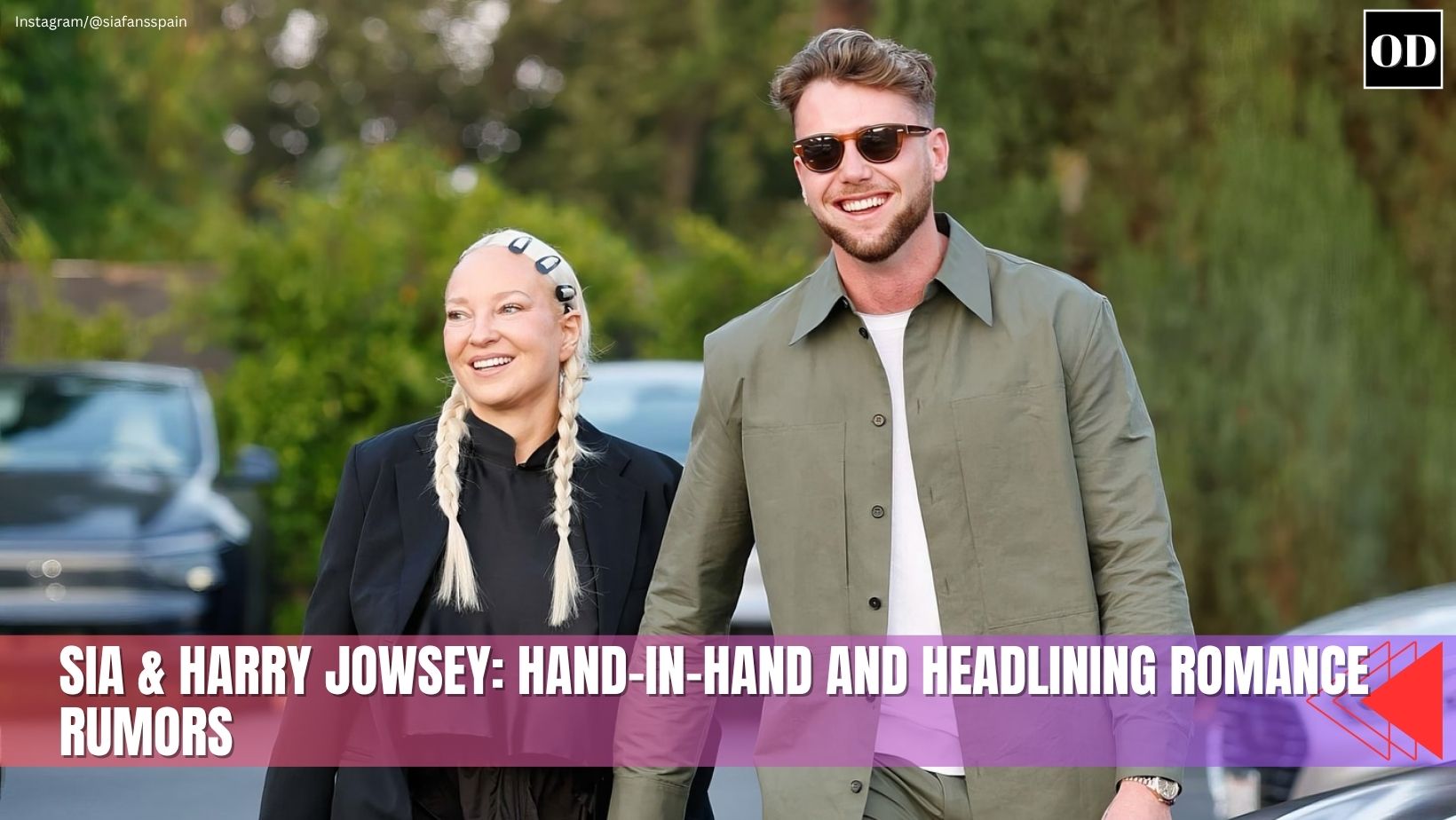 Sia & Harry Jowsey: Hand-in-Hand and Headlining Romance Rumors 1 Sia & Harry Jowsey: Hand-in-Hand and Headlining Romance Rumors