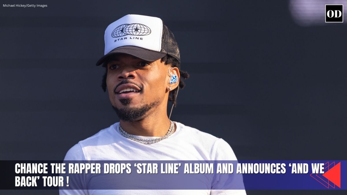 Star The Rapper Chance The Rapper Drops ‘Star Line’ Album And Announces ‘And We Back ...