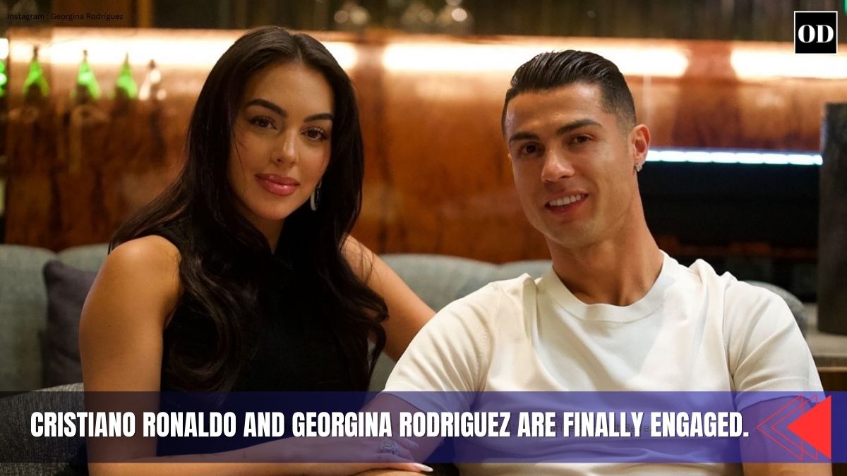 Cristiano Ronaldo and Georgina Rodriguez Are Finally Engaged. 1 Cristiano Ronaldo and Georgina Rodriguez Are Finally Engaged.
