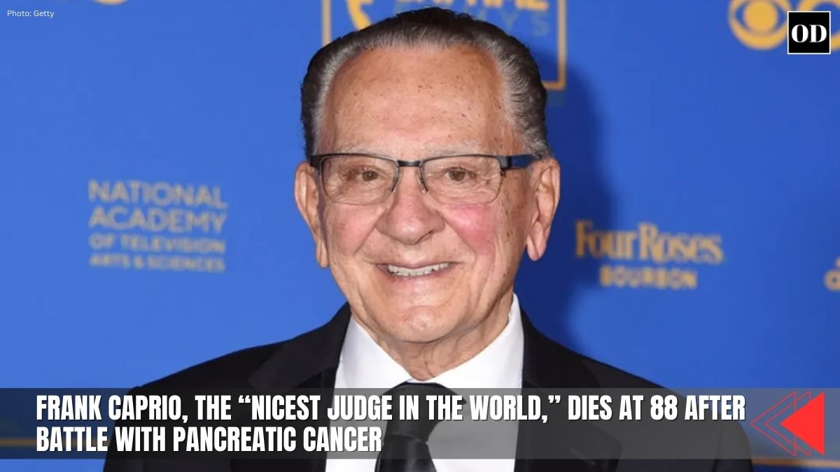 Frank Caprio, the “Nicest Judge in the World,” Dies at 88 After Battle With Pancreatic Cancer 1 Beloved for his compassion and viral courtroom kindness, Judge Frank Caprio leaves behind a legacy of empathy, humor, and humanity that touched millions around the world.