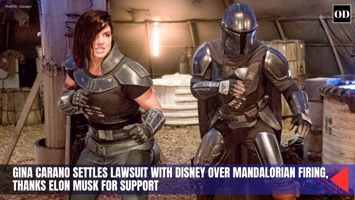 Gina Carano Lawsuit With Disney Over Mandalorian Firing Settles, Thanks Elon Musk for Support 1 Gina Carano Settles Lawsuit With Disney Over Mandalorian Firing, Thanks Elon Musk for Support