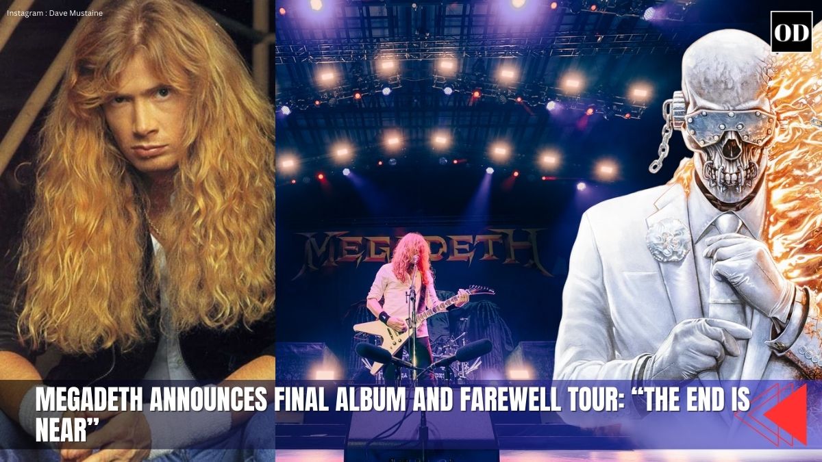 Megadeth’s Final Act: Farewell Album and Tour in 2026. 1 Founded in 1983 after Mustaine’s departure from Metallica, Megadeth helped define American thrash metal alongside Metallica, Slayer, and Anthrax. Their debut album Killing Is My Business… and Business Is Good! dropped in 1985, launching a career that would span more than 40 years. The current lineup includes Mustaine (vocals/guitar), Teemu Mäntysaari (guitar), James LoMenzo (bass), and Dirk Verbeuren (drums). In addition to the album and tour, Mustaine plans to release a memoir in 2026, offering fans a deeper look into his journey.