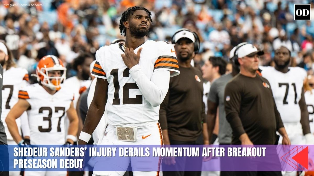 Shedeur Sanders’ Injury Derails Momentum After Breakout Preseason Debut 1 After a standout performance in his NFL debut, Shedeur Sanders’ rise through the Browns’ depth chart hits a snag with a preseason injury that could cost him critical reps.