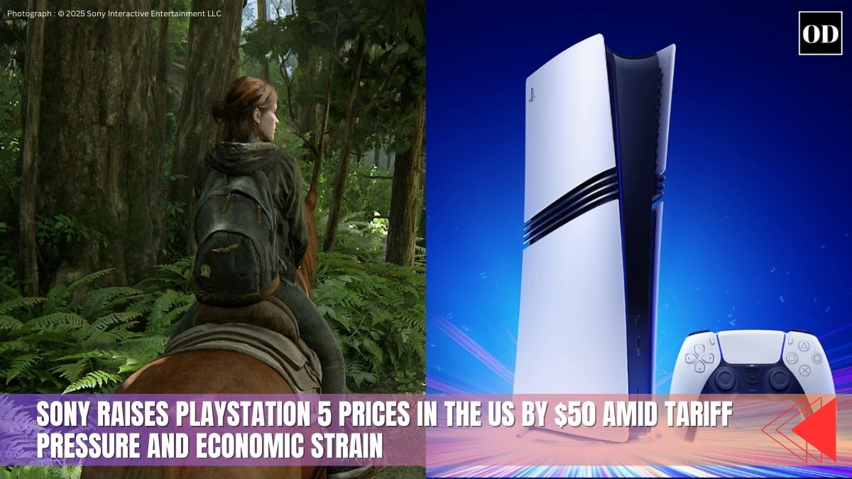 Sony Raises PlayStation 5 Prices in the US by $50 Amid Tariff Pressure and Economic Strain 1 The PS5 lineup just got pricier in the US — with Sony citing trade tariffs and global market challenges. Accessories remain untouched, but fans aren’t thrilled.