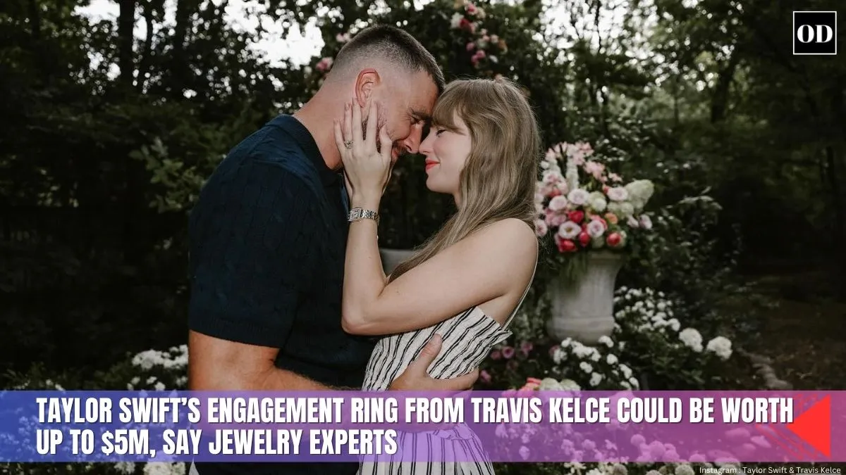Taylor Swift’s Engagement Ring from Travis Kelce Could Be Worth Up to $5M, Say Jewelry Experts 1 taylor swift engaged, taylor swift, travis kelce, taylor swift engagement ring, taylor swift travis kelce, travis kelce taylor swift, is taylor swift engaged, taylor swift ring, taylor swift engagement, travis kelce net worth, travis and taylor engaged, taylor swift and travis kelce, taylor swift age, taylor and travis, taylor swift and travis kelce engaged, did taylor swift get engaged, travis kelce taylor swift engaged, taylor and travis engagement, taylor swift net worth, travis kelce age, taylor swift instagram, taylor swift engaged ring, are taylor and travis engaged, how long have taylor and travis been together, how old is travis kelce,