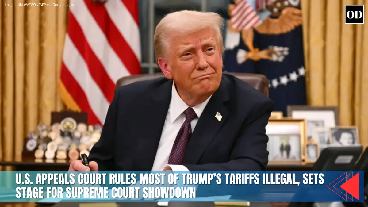 U.S. Appeals Court Rules Most of Trump’s Tariffs Illegal, Sets Stage for Supreme Court Showdown 1 U.S. Appeals Court Rules Most of Trump’s Tariffs Illegal, Sets Stage for Supreme Court Showdown