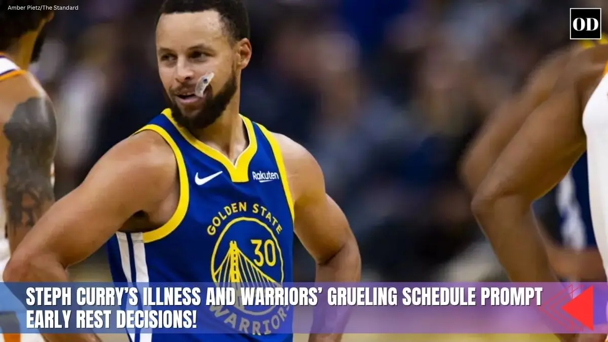 Steph Curry’s Illness and Warriors’ Grueling Schedule Prompt Early Rest Decisions 1 Steph Curry’s Illness and Warriors’ Grueling Schedule Prompt Early Rest Decisions