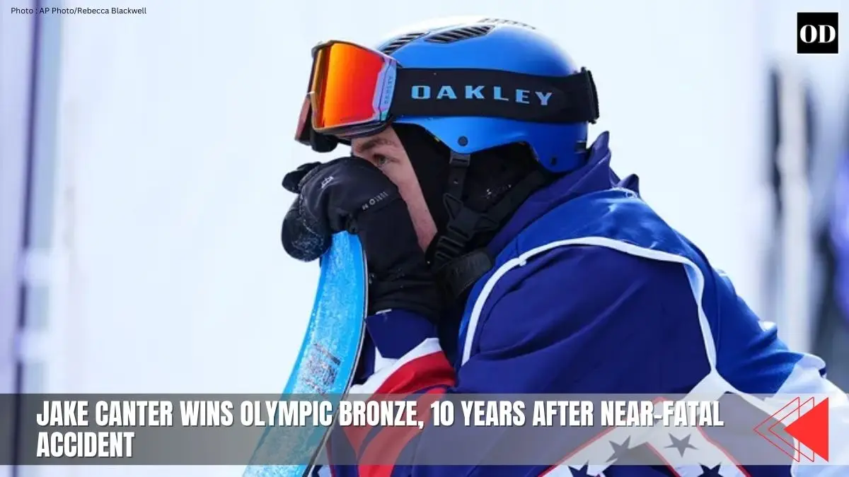 Jake Canter Wins Olympic Bronze 10 Years After Near Fatal Accident