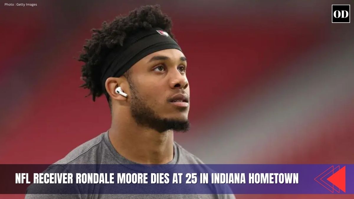 NFL Receiver Rondale Moore Dies at 25 in Indiana Hometown 1 NFL Receiver Rondale Moore Dies at 25 in Indiana Hometown