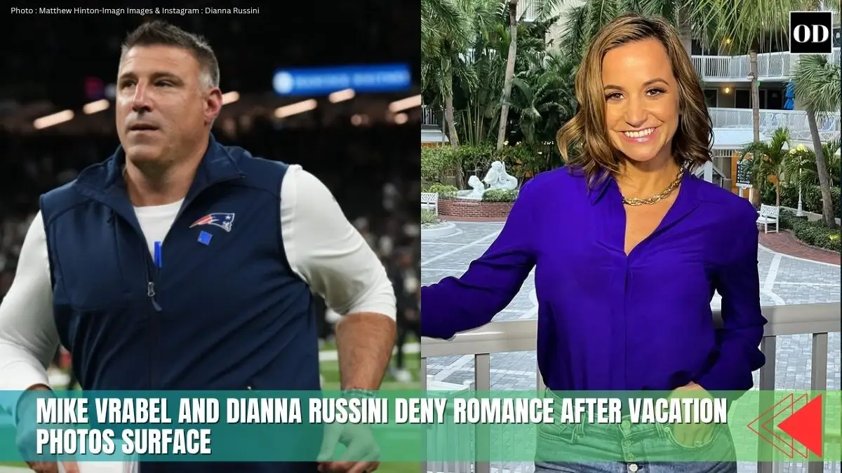Mike Vrabel, head coach of the New England Patriots, and Dianna Russini, NFL reporter for The Athletic, have spoken out after photos of their shared vacation in Sedona, Arizona, sparked speculation about their relationship.