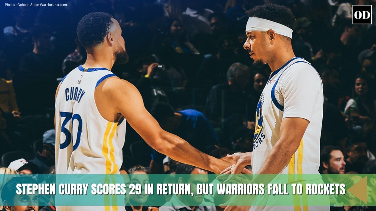 Curry looked sharp after missing 27 games, but Alperen Sengun’s game-winner lifted Houston to a 117–116 victory.