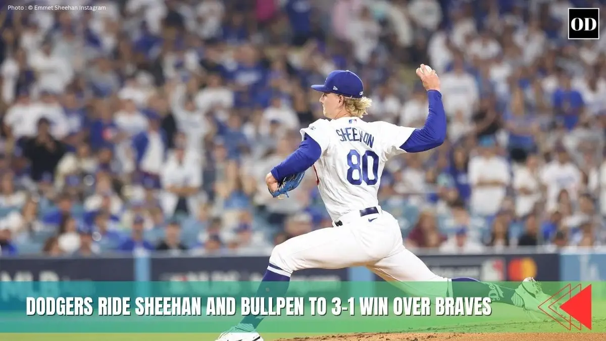 Freddie Freeman homered, Shohei Ohtani and Kyle Tucker drove in runs, and the bullpen delivered 4⅓ shutout innings.
