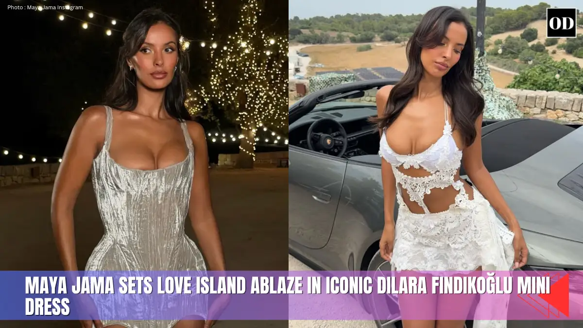 Love Island host Maya Jama has once again proven why she is the ultimate villa fashion icon, turning heads during a dramatic dumping episode in a jaw-dropping designer look.