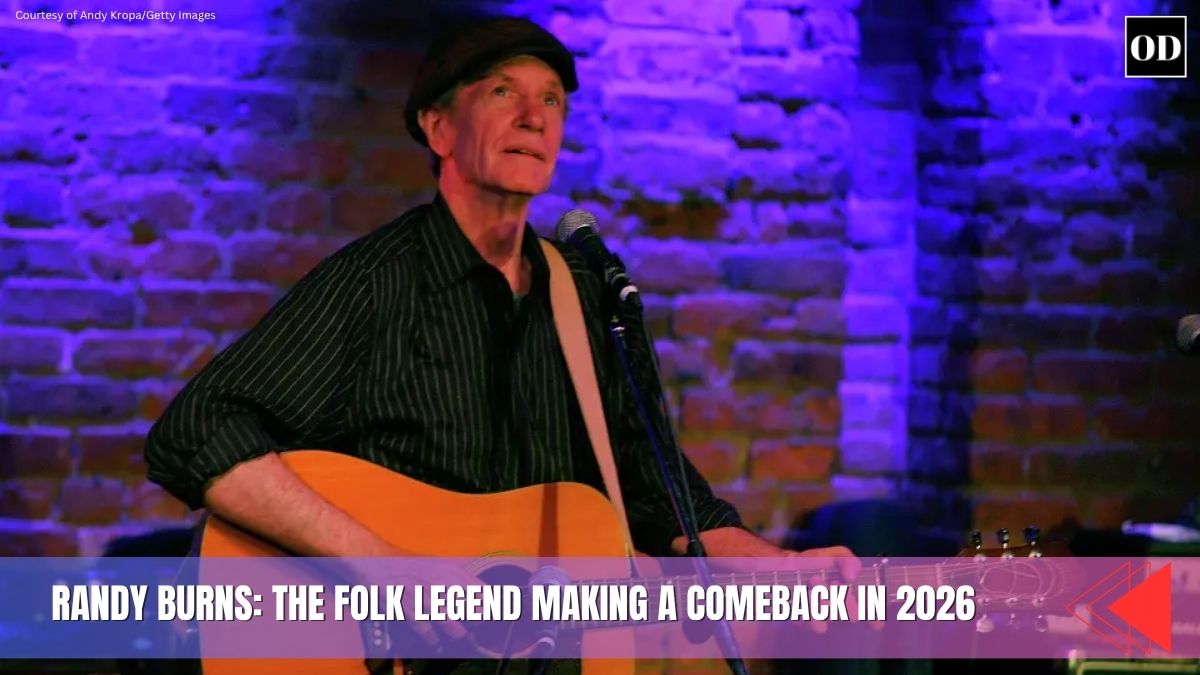 Randy Burns: The Folk Legend Making a Comeback in 2026 1 Randy Burns The Folk Legend Making a Comeback in 2026
